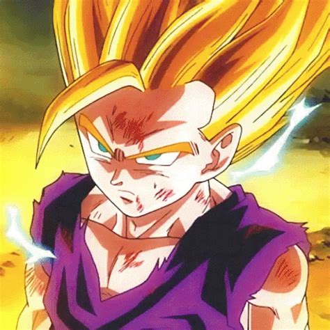 Gohan Super Saiyan GIFs